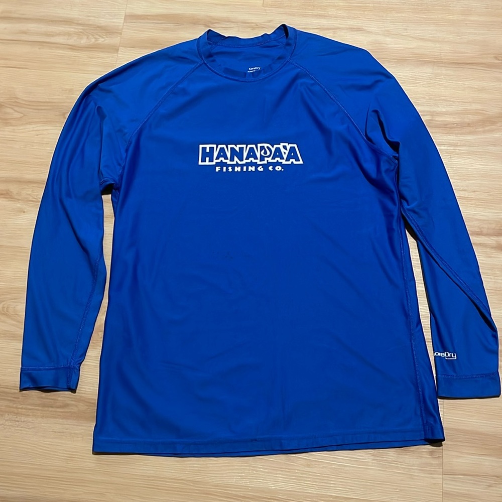 Hanapa’a Fishing Co KoreDry Water Repellent XL Long Sleeve
